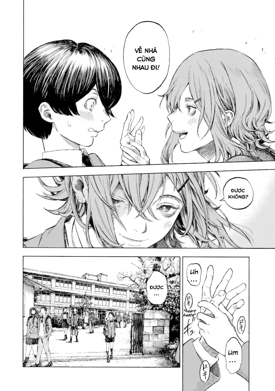 Tớ cũng thích khuyết điểm của cậu Oneshot - 11