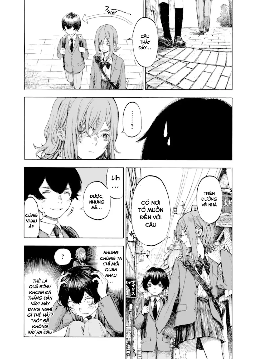 Tớ cũng thích khuyết điểm của cậu Oneshot - 12