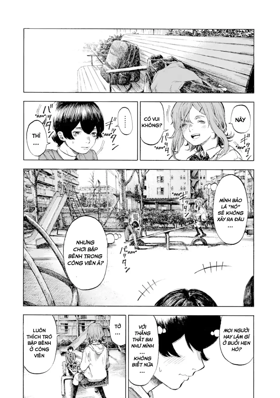 Tớ cũng thích khuyết điểm của cậu Oneshot - 13