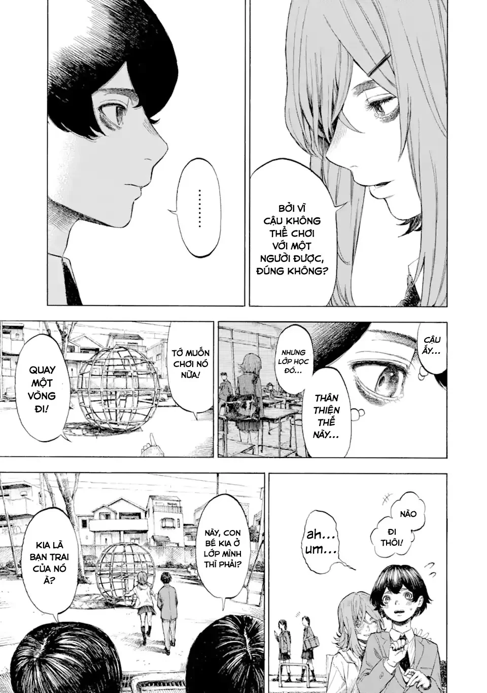 Tớ cũng thích khuyết điểm của cậu Oneshot - 14