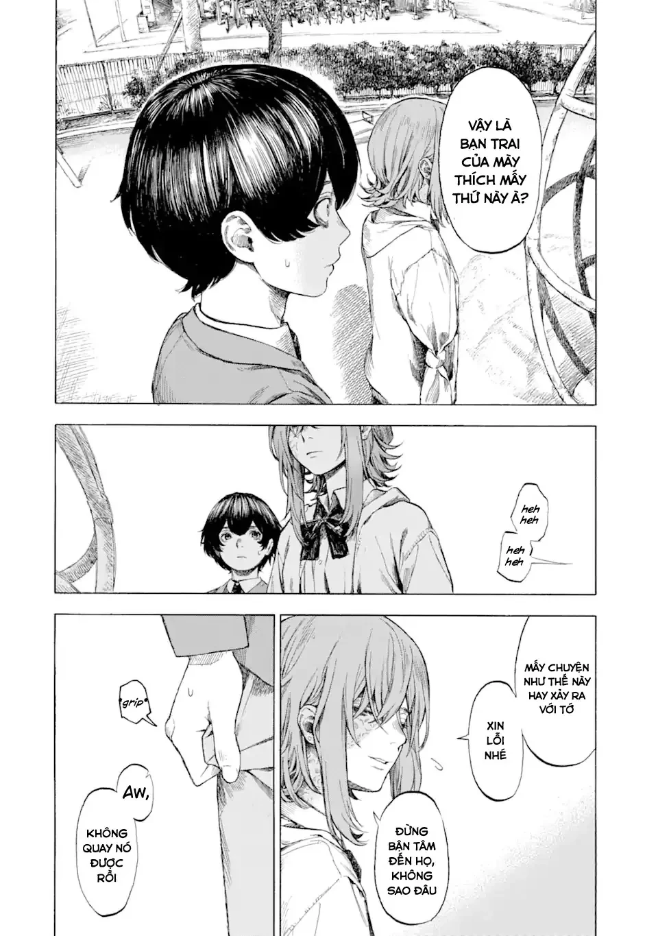 Tớ cũng thích khuyết điểm của cậu Oneshot - 15