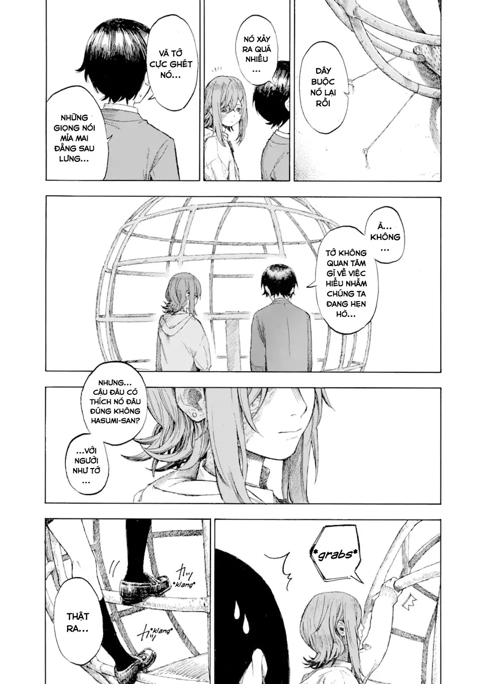 Tớ cũng thích khuyết điểm của cậu Oneshot - 16