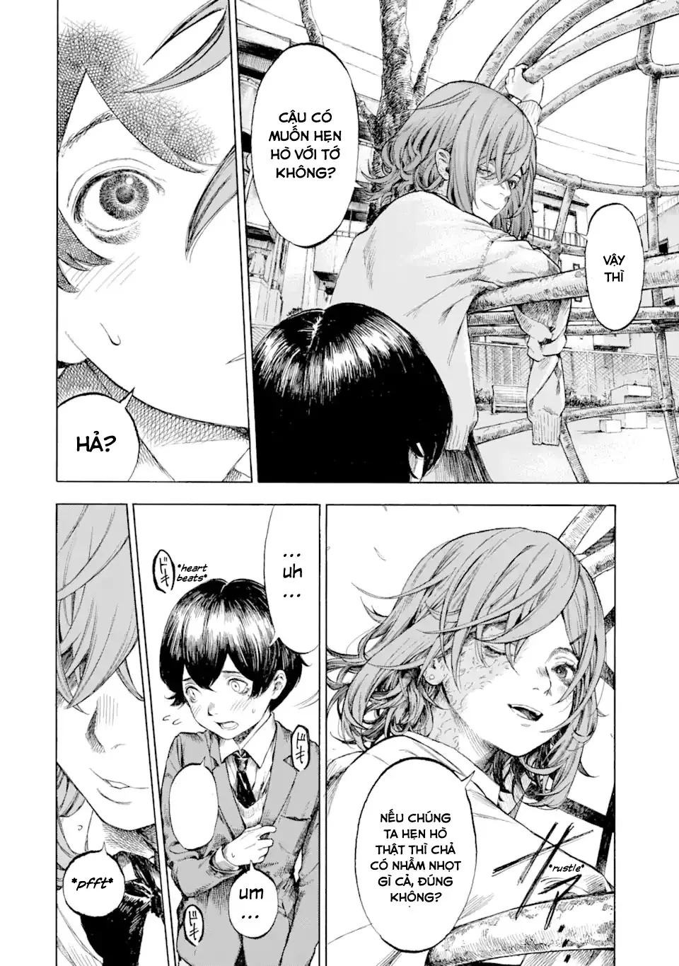 Tớ cũng thích khuyết điểm của cậu Oneshot - 17