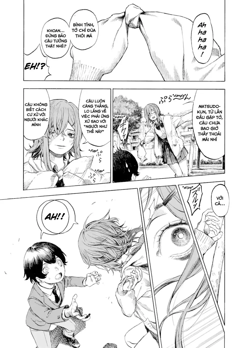 Tớ cũng thích khuyết điểm của cậu Oneshot - 18