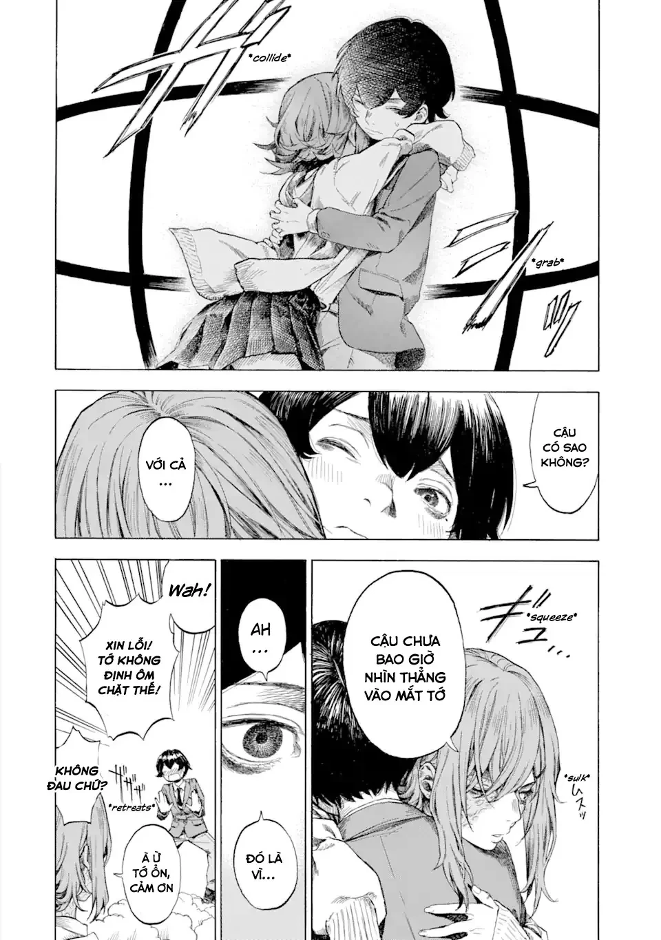 Tớ cũng thích khuyết điểm của cậu Oneshot - 19