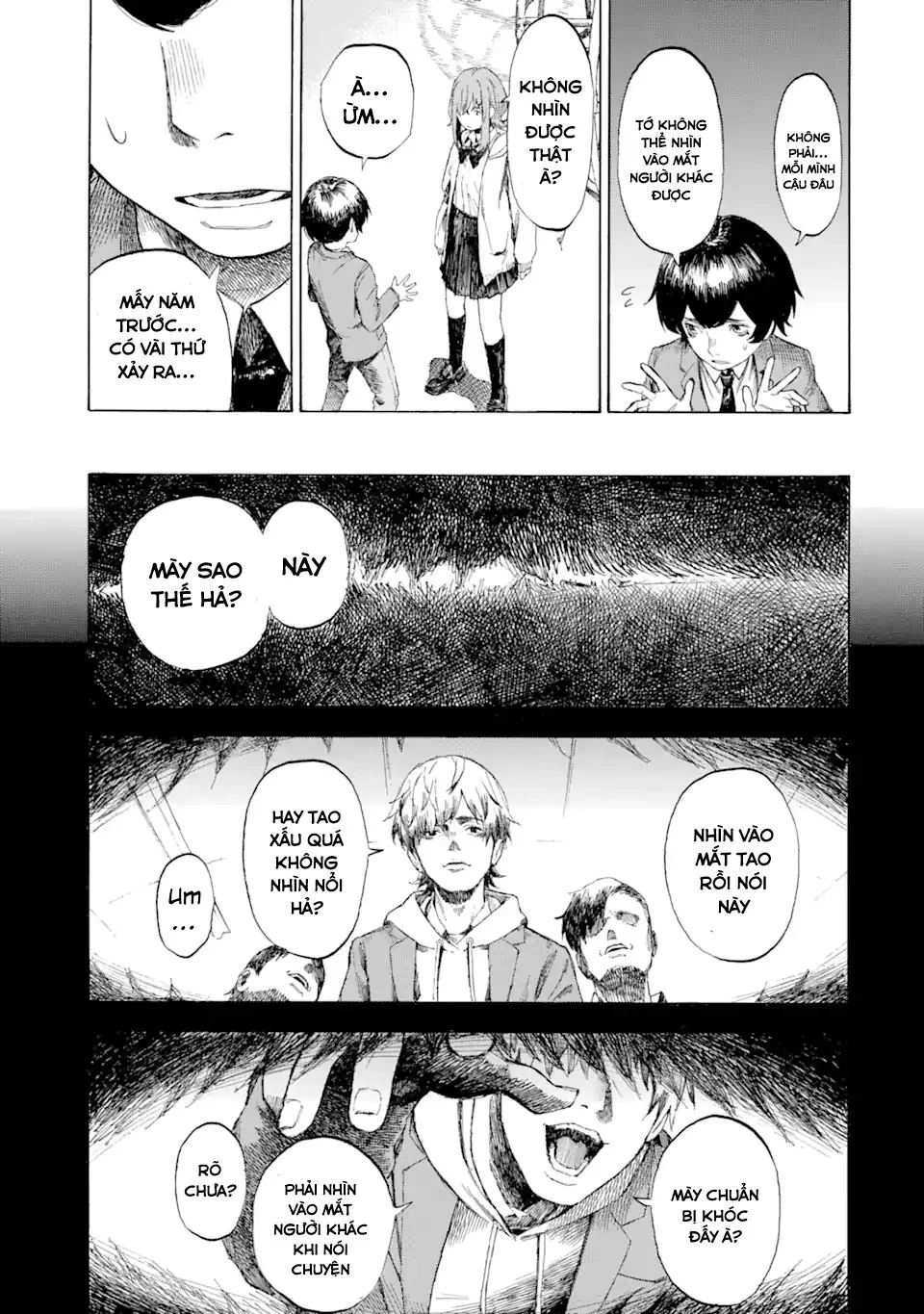 Tớ cũng thích khuyết điểm của cậu Oneshot - 20