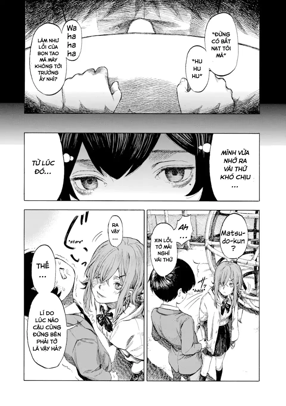 Tớ cũng thích khuyết điểm của cậu Oneshot - 21