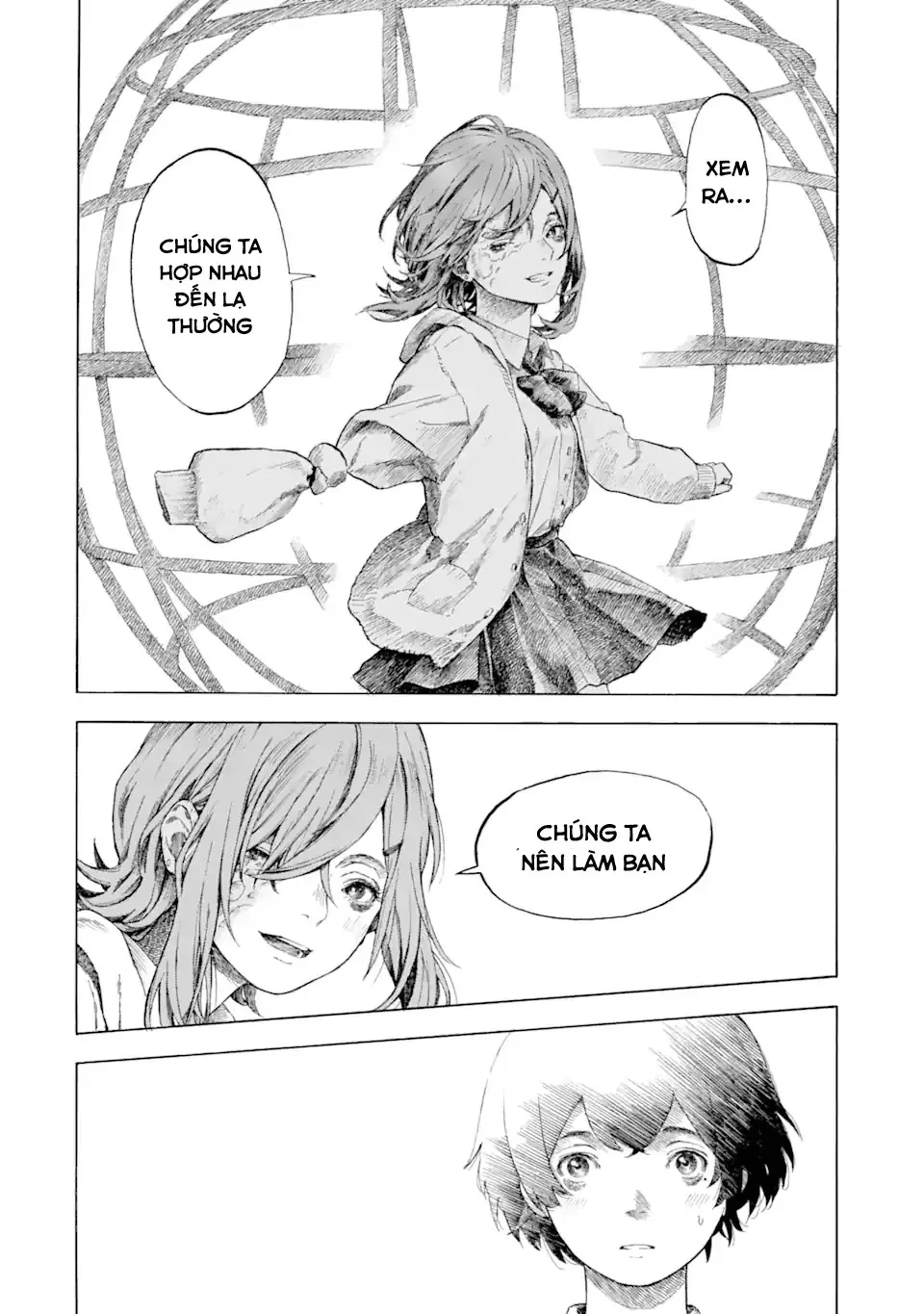 Tớ cũng thích khuyết điểm của cậu Oneshot - 23