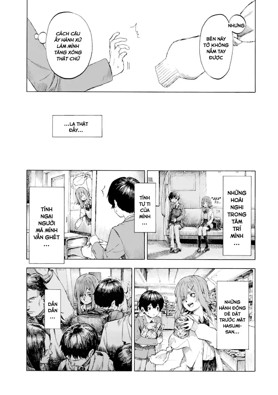 Tớ cũng thích khuyết điểm của cậu Oneshot - 24