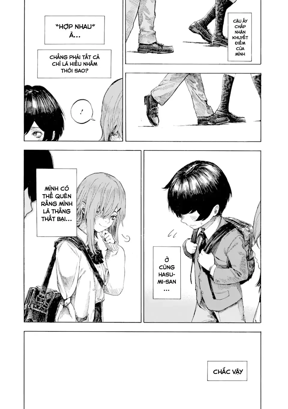 Tớ cũng thích khuyết điểm của cậu Oneshot - 25