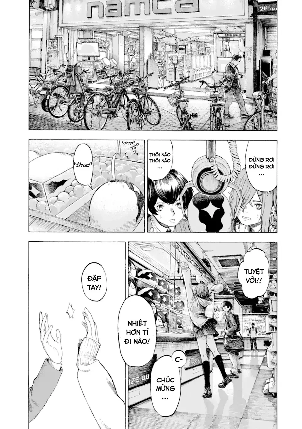 Tớ cũng thích khuyết điểm của cậu Oneshot - 26