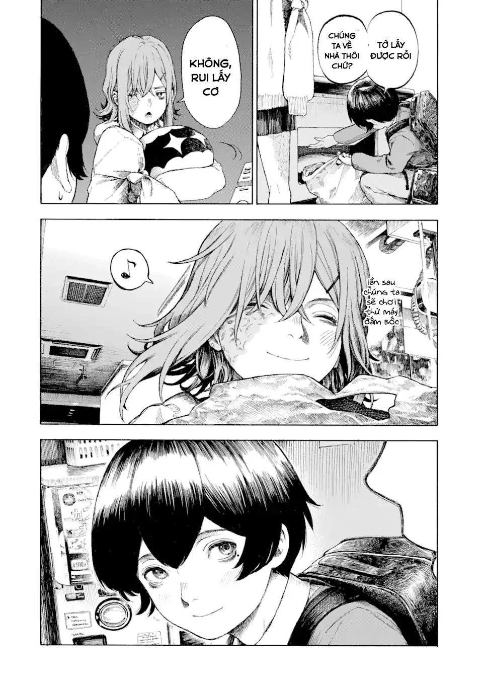 Tớ cũng thích khuyết điểm của cậu Oneshot - 27