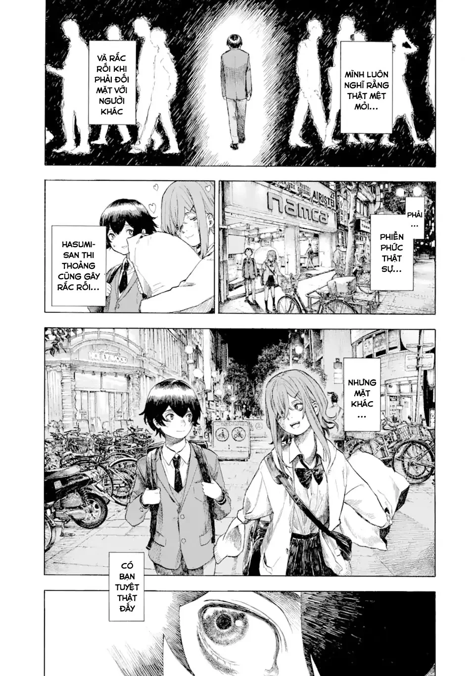 Tớ cũng thích khuyết điểm của cậu Oneshot - 28