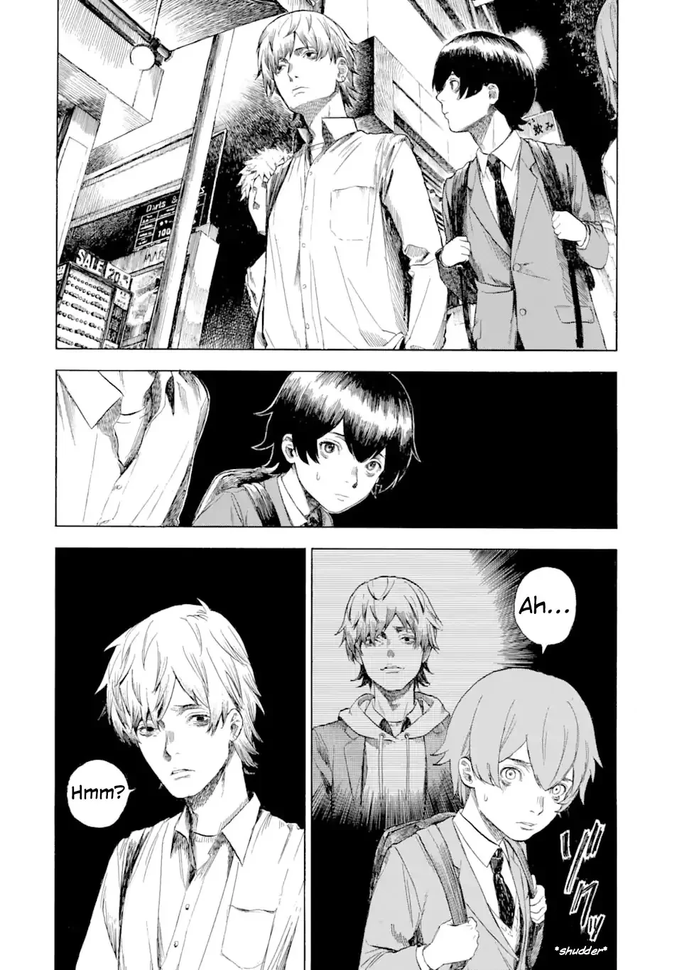 Tớ cũng thích khuyết điểm của cậu Oneshot - 29