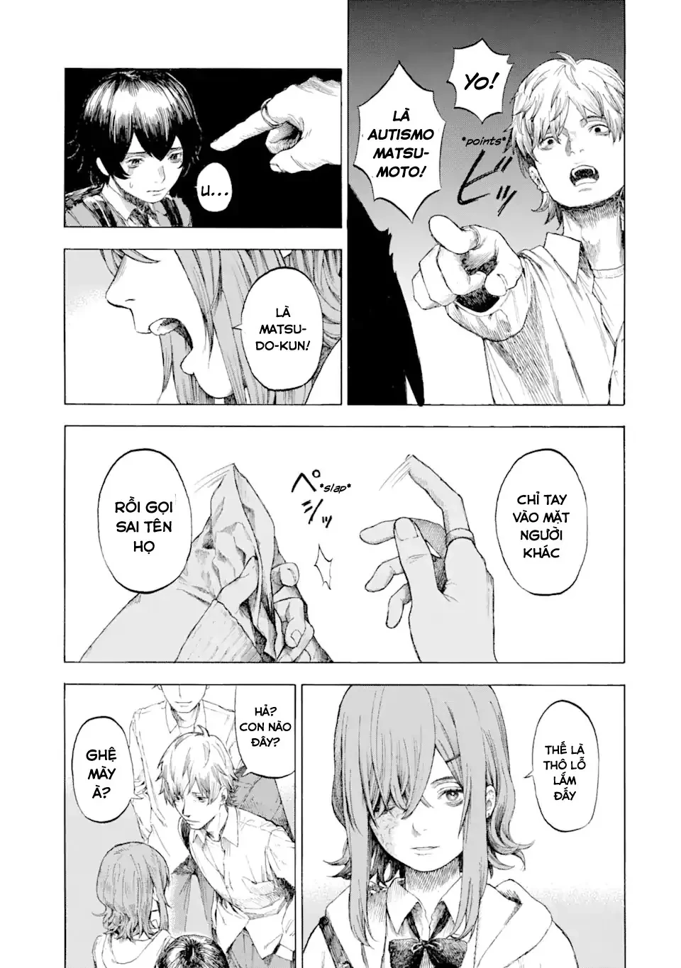 Tớ cũng thích khuyết điểm của cậu Oneshot - 30