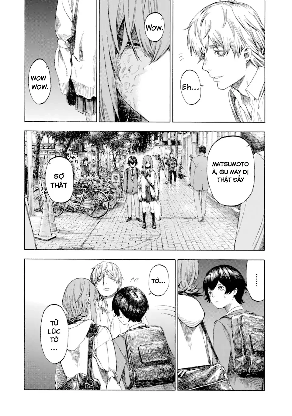 Tớ cũng thích khuyết điểm của cậu Oneshot - 31