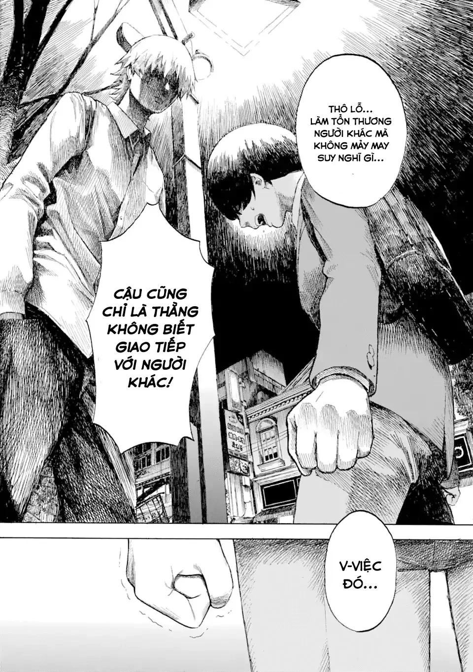 Tớ cũng thích khuyết điểm của cậu Oneshot - 33