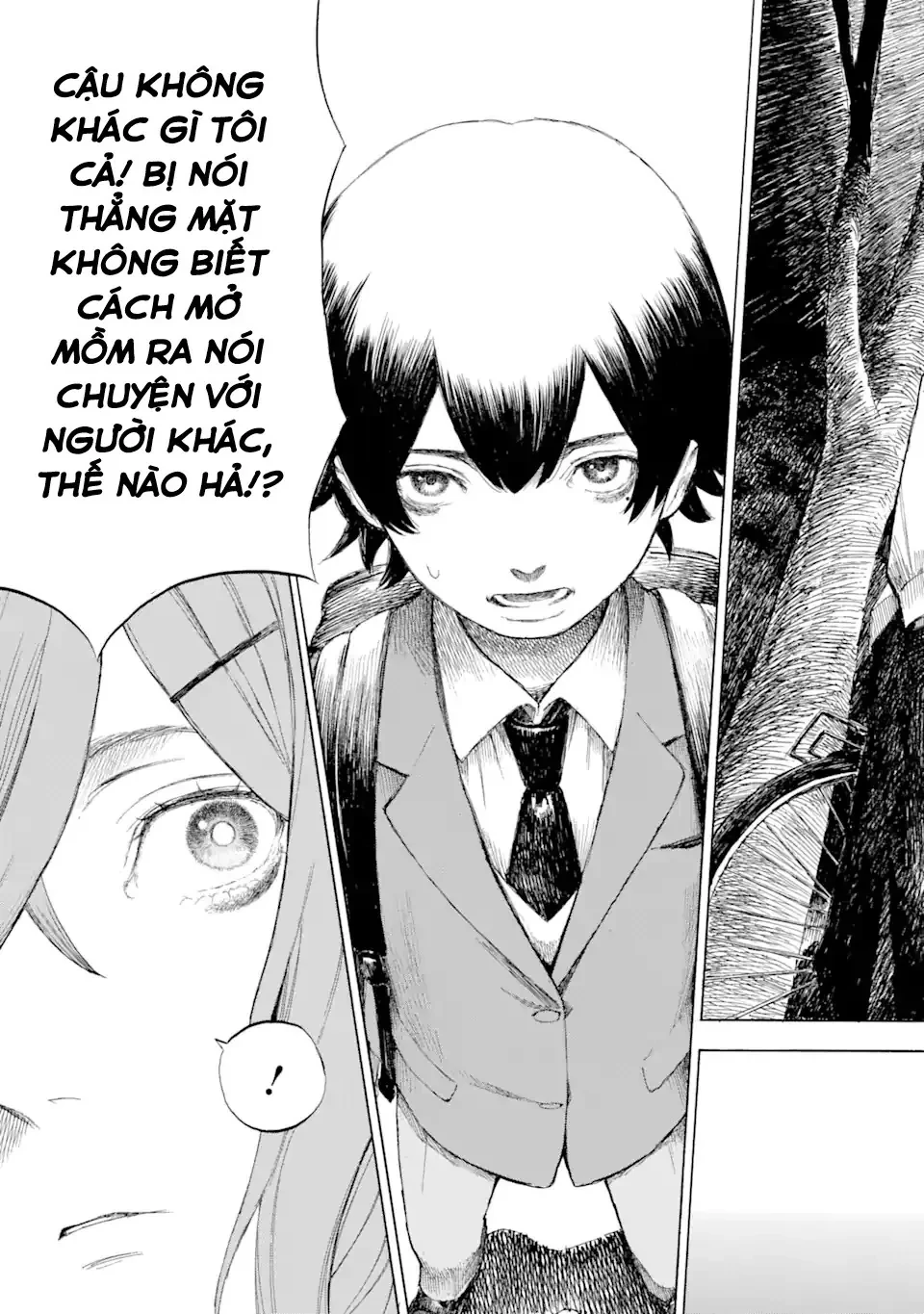 Tớ cũng thích khuyết điểm của cậu Oneshot - 34