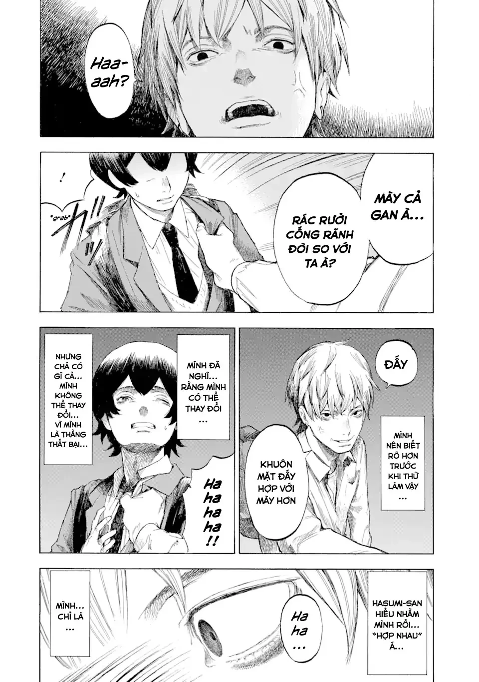 Tớ cũng thích khuyết điểm của cậu Oneshot - 35