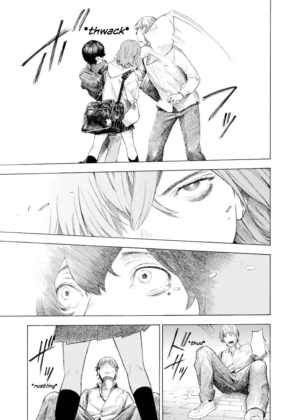 Tớ cũng thích khuyết điểm của cậu Oneshot - 36