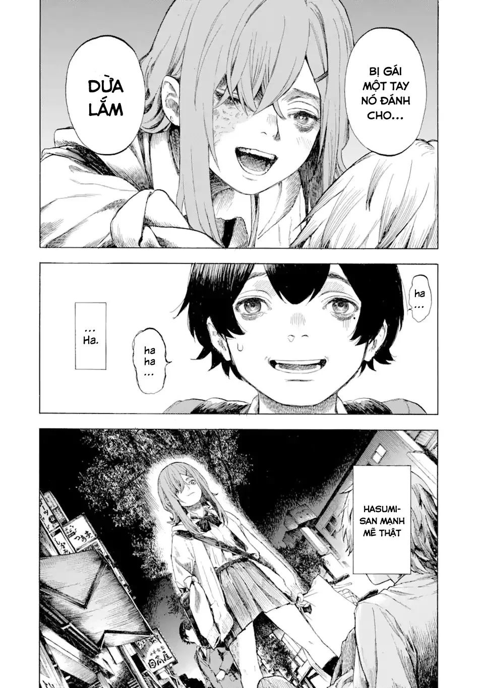 Tớ cũng thích khuyết điểm của cậu Oneshot - 37