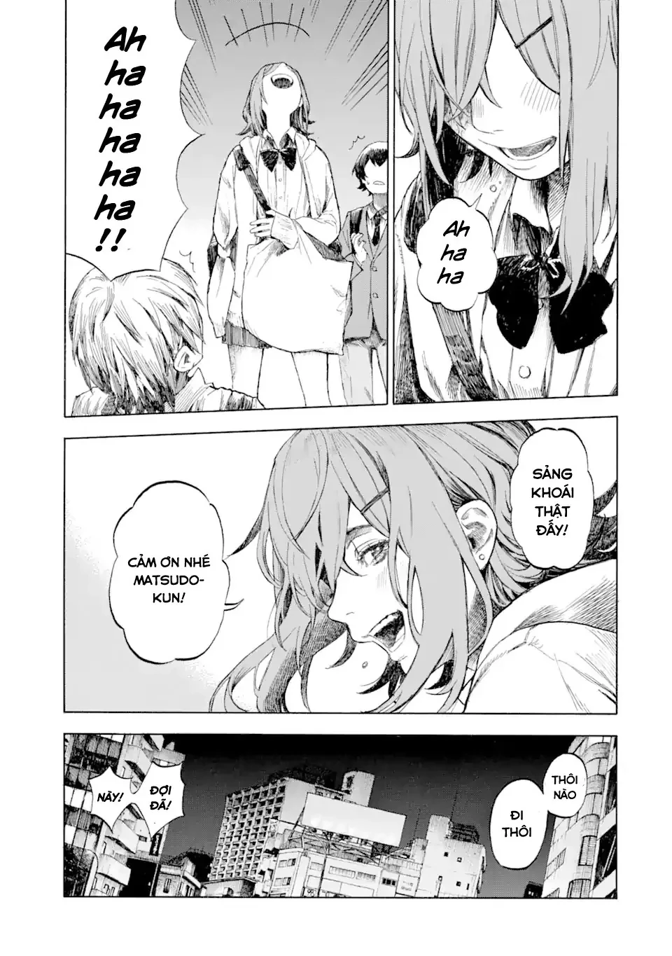 Tớ cũng thích khuyết điểm của cậu Oneshot - 38