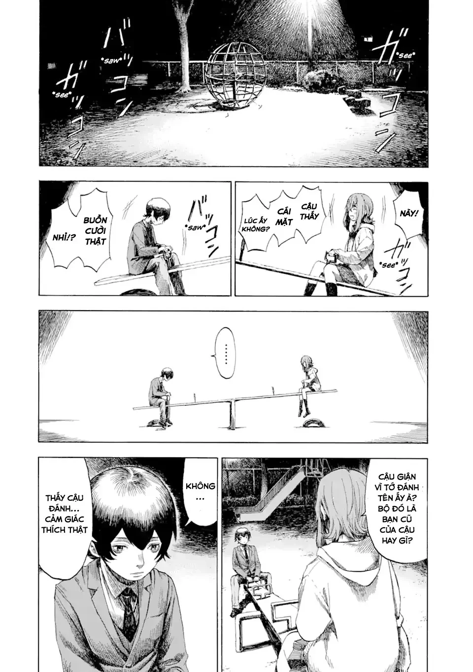 Tớ cũng thích khuyết điểm của cậu Oneshot - 39