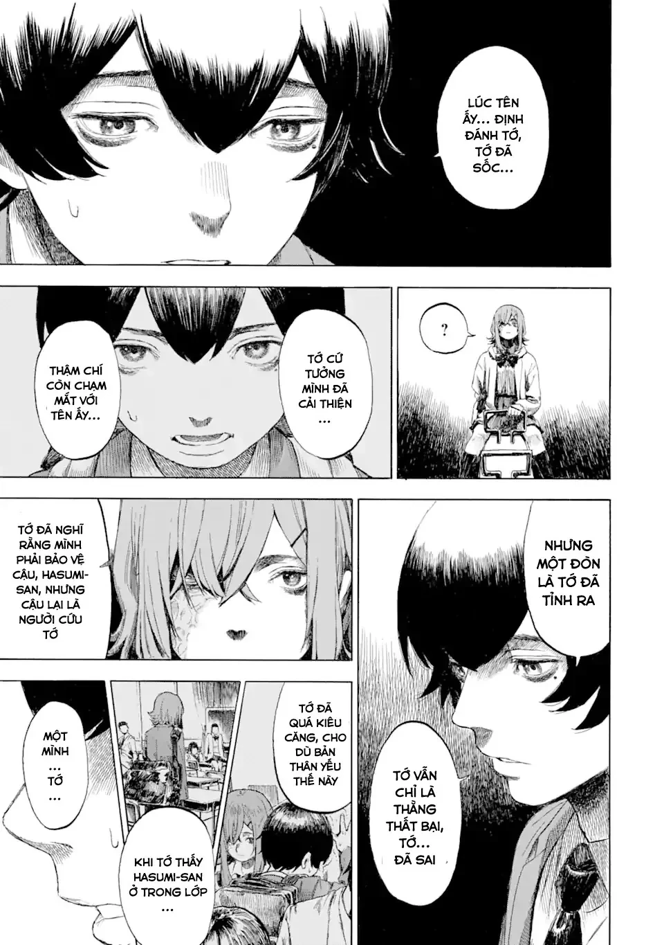 Tớ cũng thích khuyết điểm của cậu Oneshot - 40