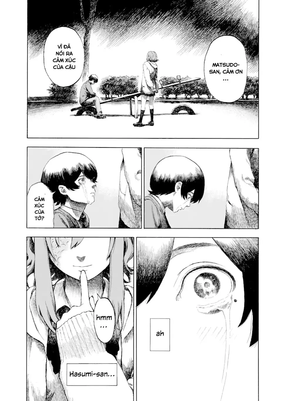 Tớ cũng thích khuyết điểm của cậu Oneshot - 42