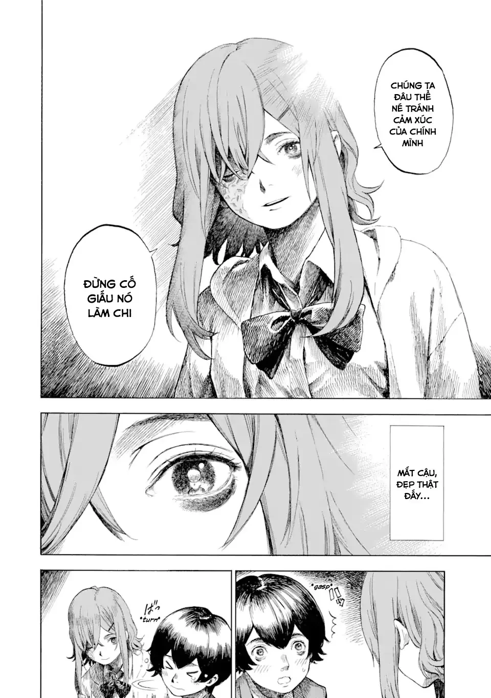 Tớ cũng thích khuyết điểm của cậu Oneshot - 43