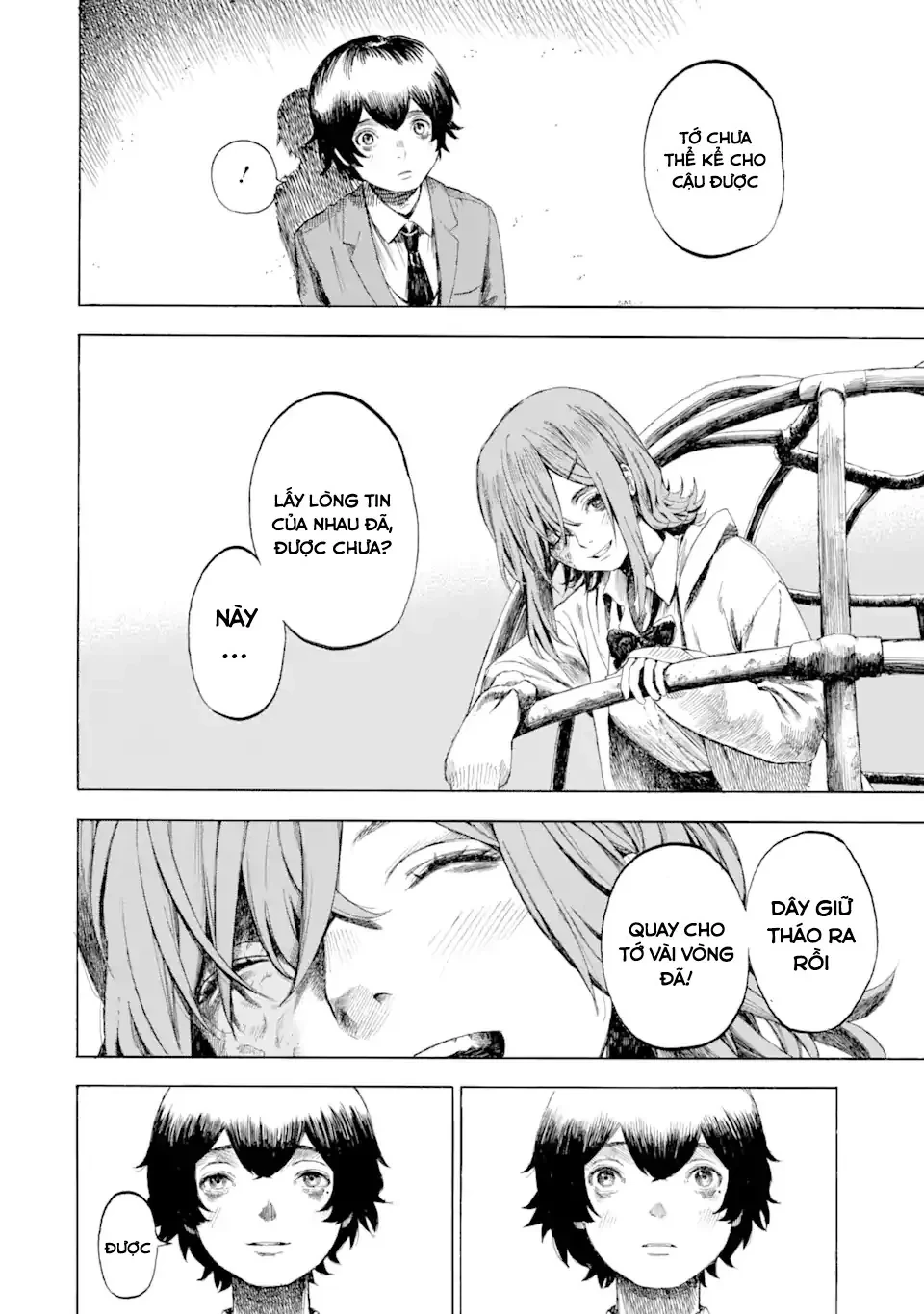 Tớ cũng thích khuyết điểm của cậu Oneshot - 45