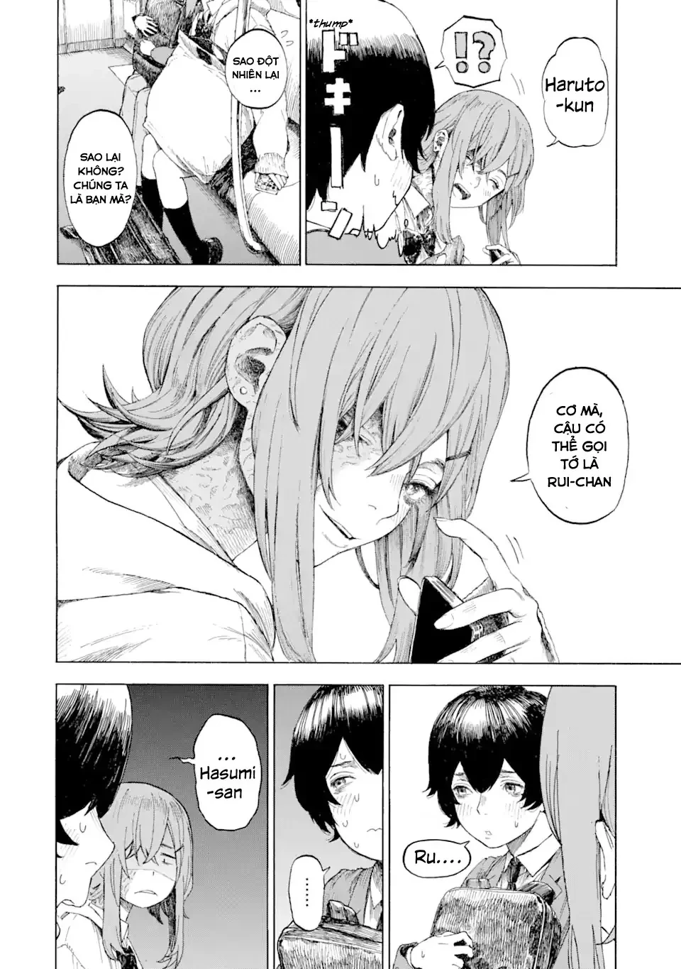 Tớ cũng thích khuyết điểm của cậu Oneshot - 47