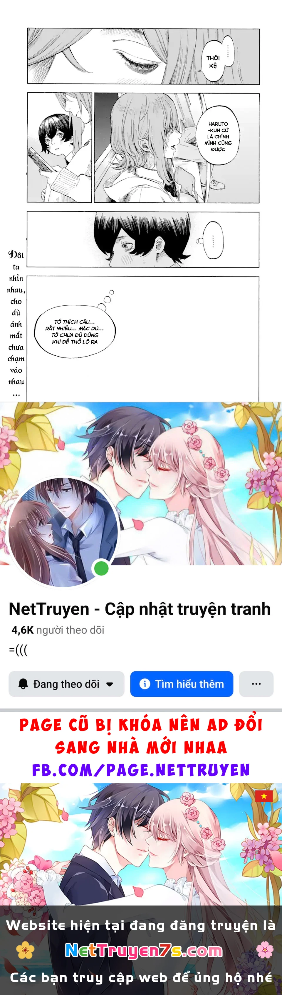 Tớ cũng thích khuyết điểm của cậu Oneshot - 48