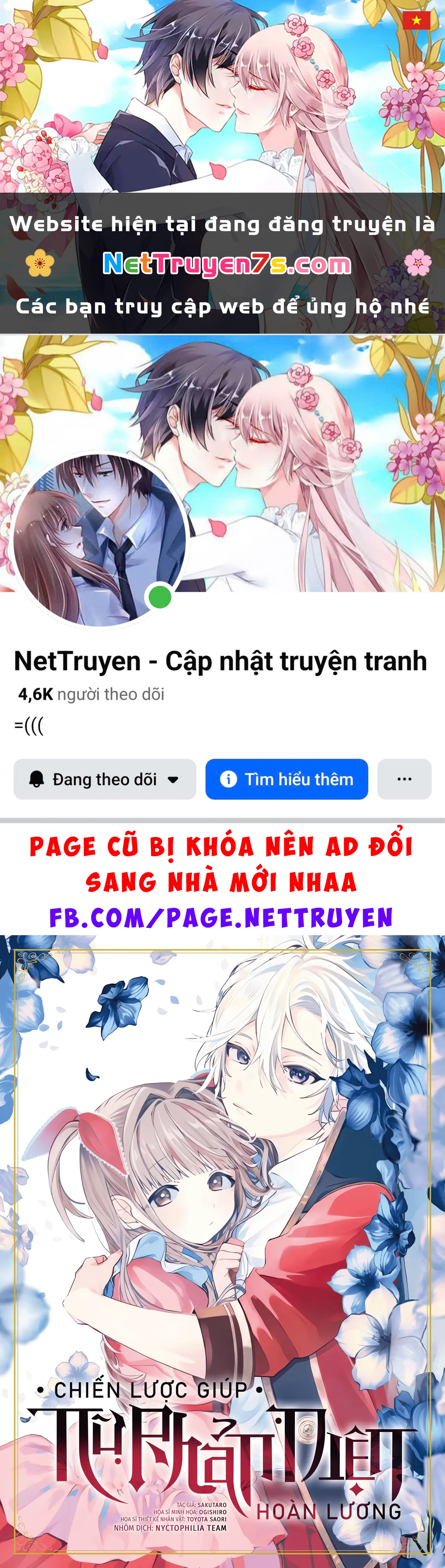 Chiến Lược Giúp Nữ Phản Diện Hoàn Lương Chapter 1 - 1