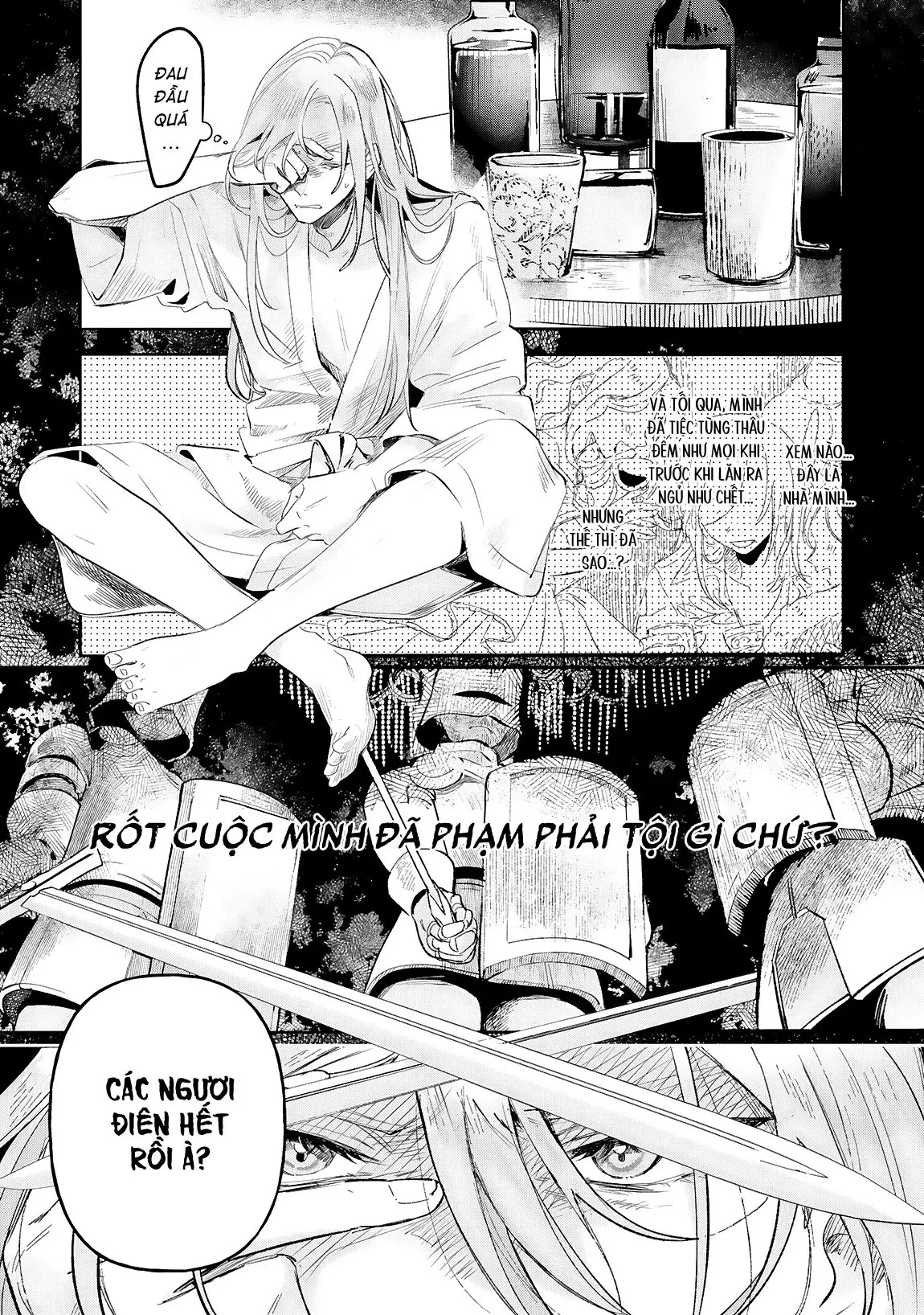 Chiến Lược Giúp Nữ Phản Diện Hoàn Lương Chapter 1 - 5