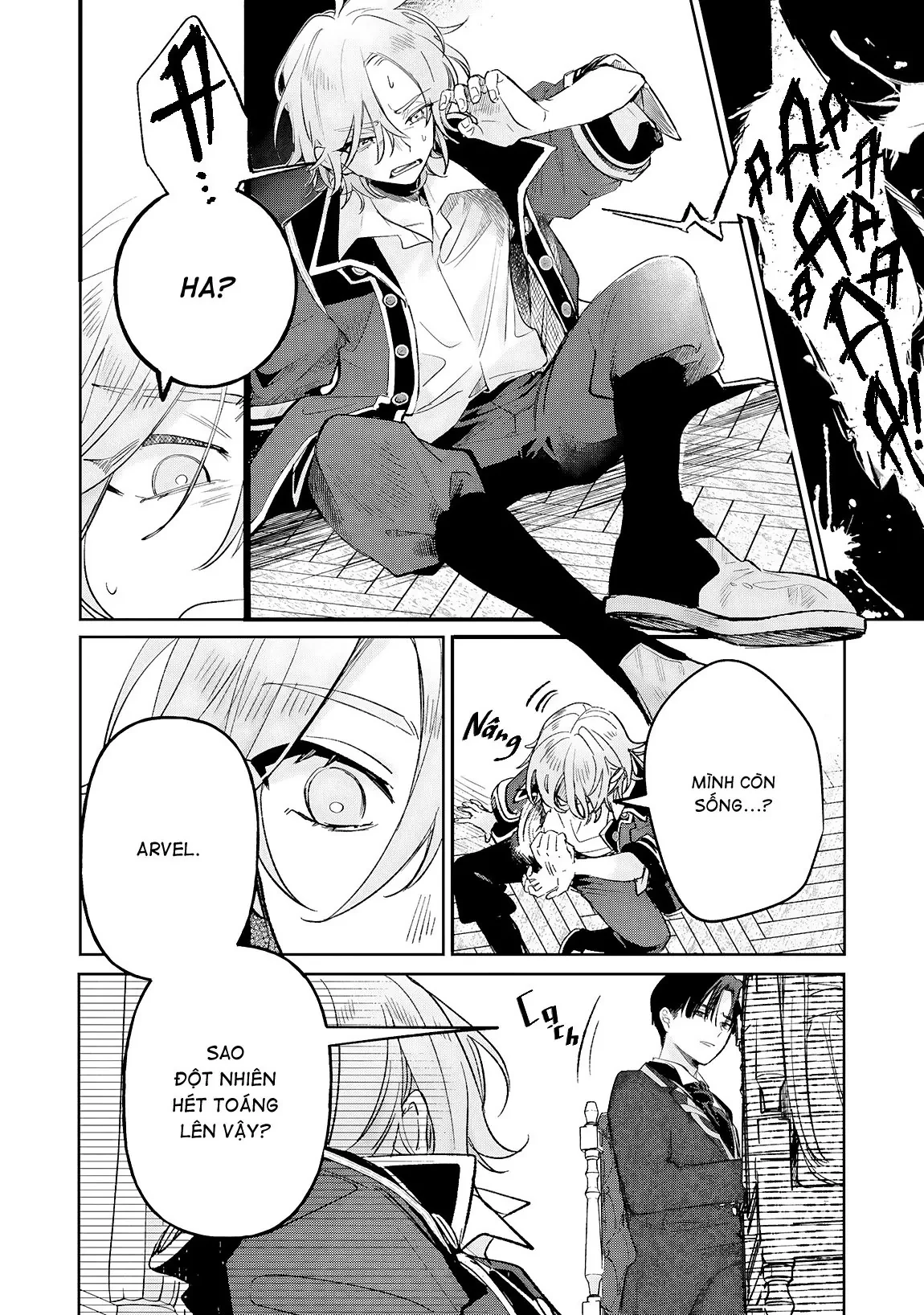 Chiến Lược Giúp Nữ Phản Diện Hoàn Lương Chapter 1 - 8