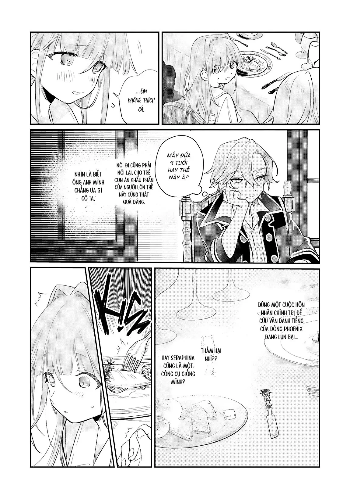 Chiến Lược Giúp Nữ Phản Diện Hoàn Lương Chapter 1 - 13