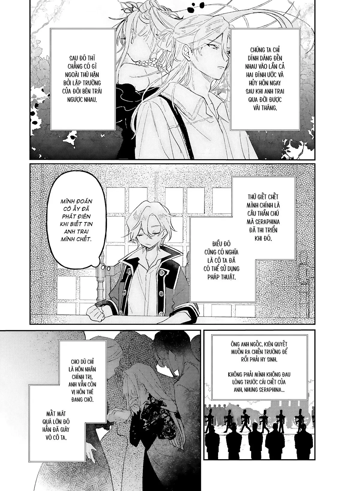 Chiến Lược Giúp Nữ Phản Diện Hoàn Lương Chapter 1 - 17