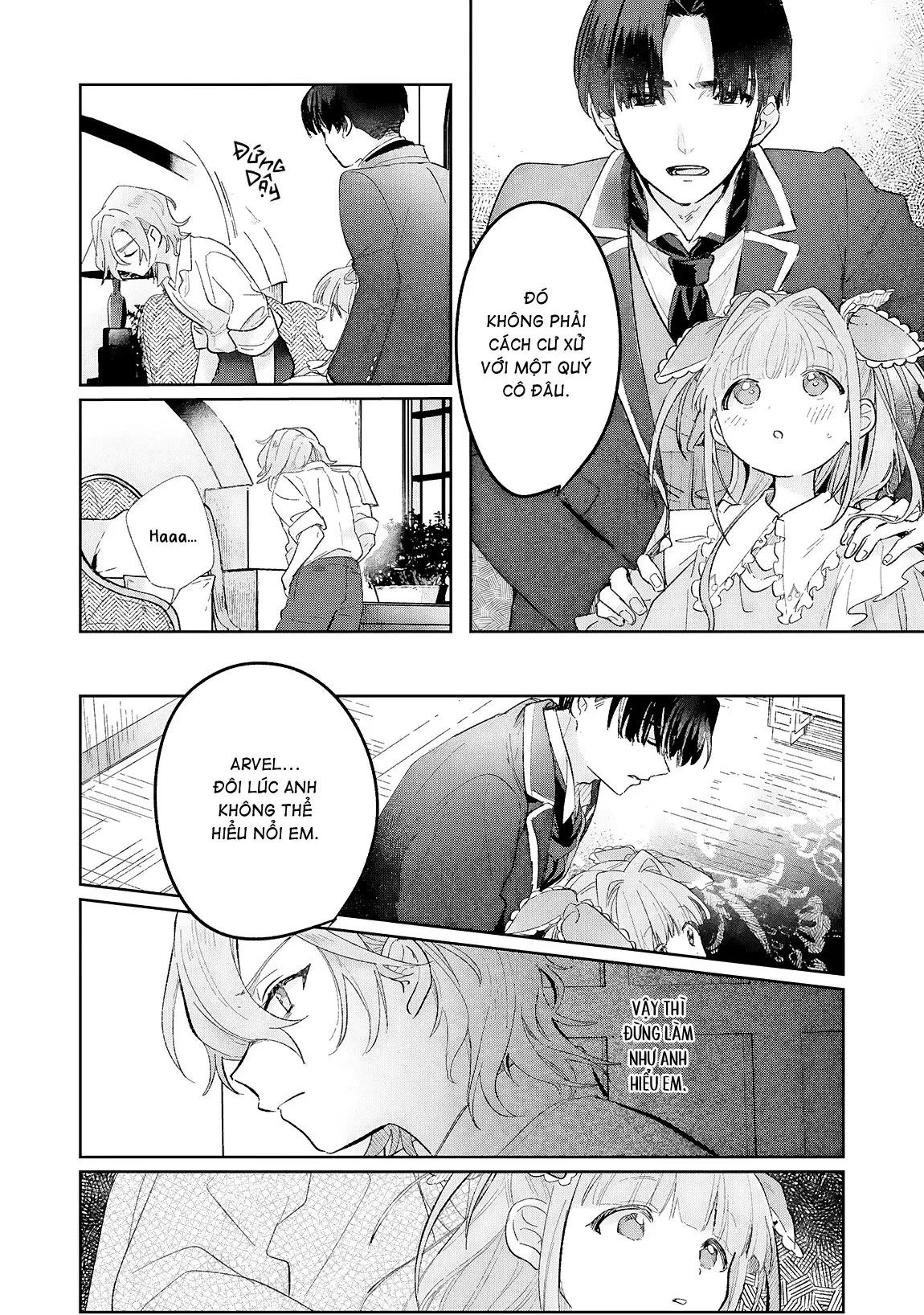 Chiến Lược Giúp Nữ Phản Diện Hoàn Lương Chapter 1 - 32