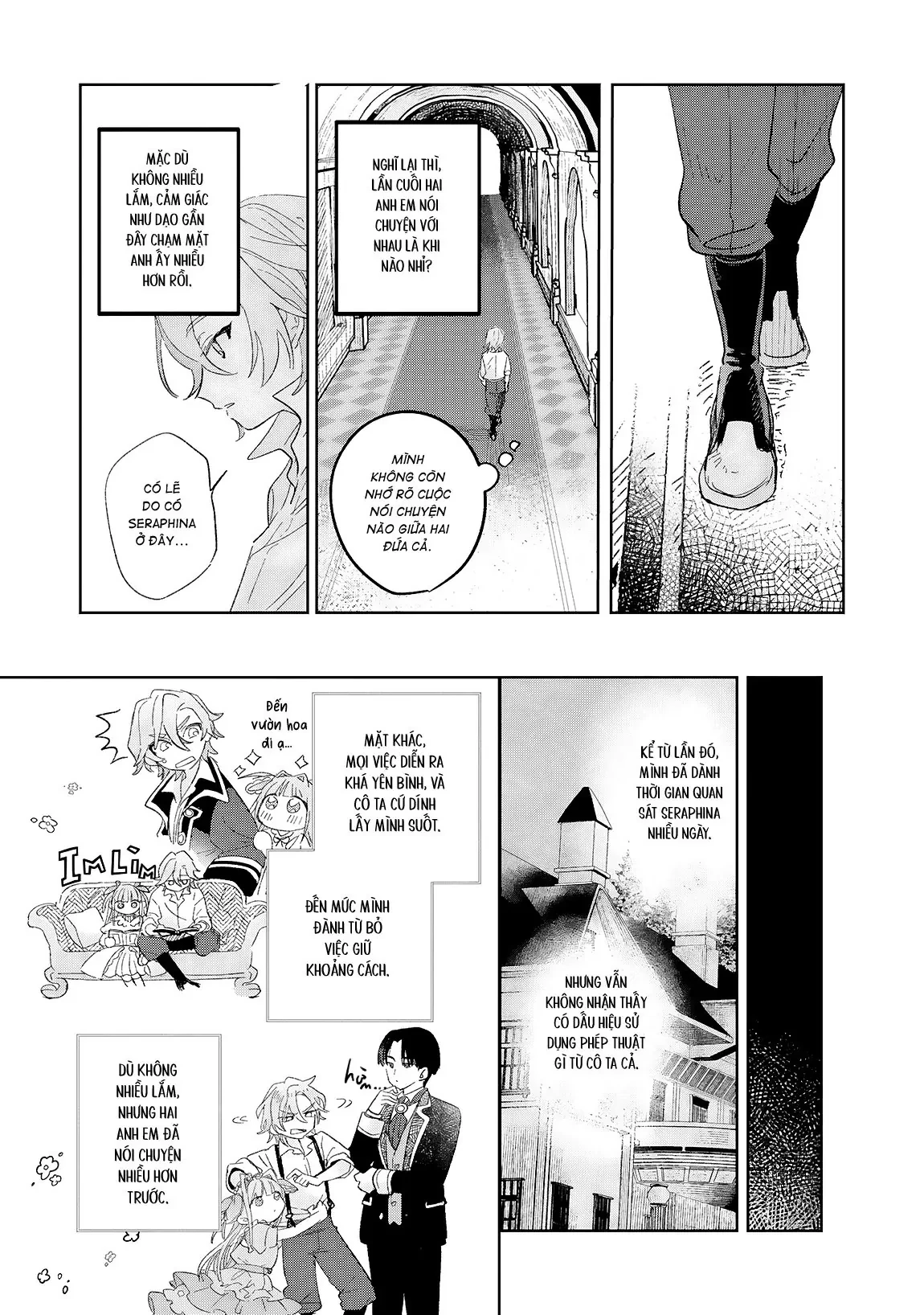 Chiến Lược Giúp Nữ Phản Diện Hoàn Lương Chapter 1 - 33