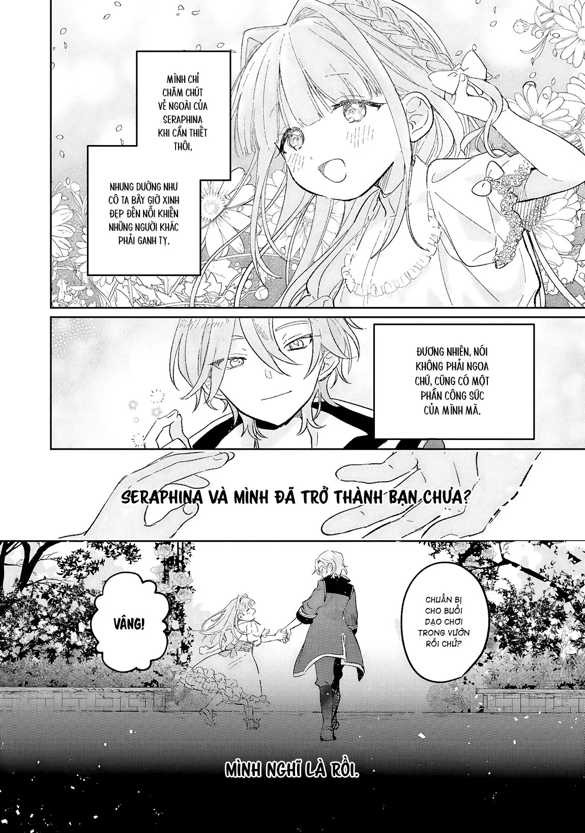 Chiến Lược Giúp Nữ Phản Diện Hoàn Lương Chapter 1 - 34