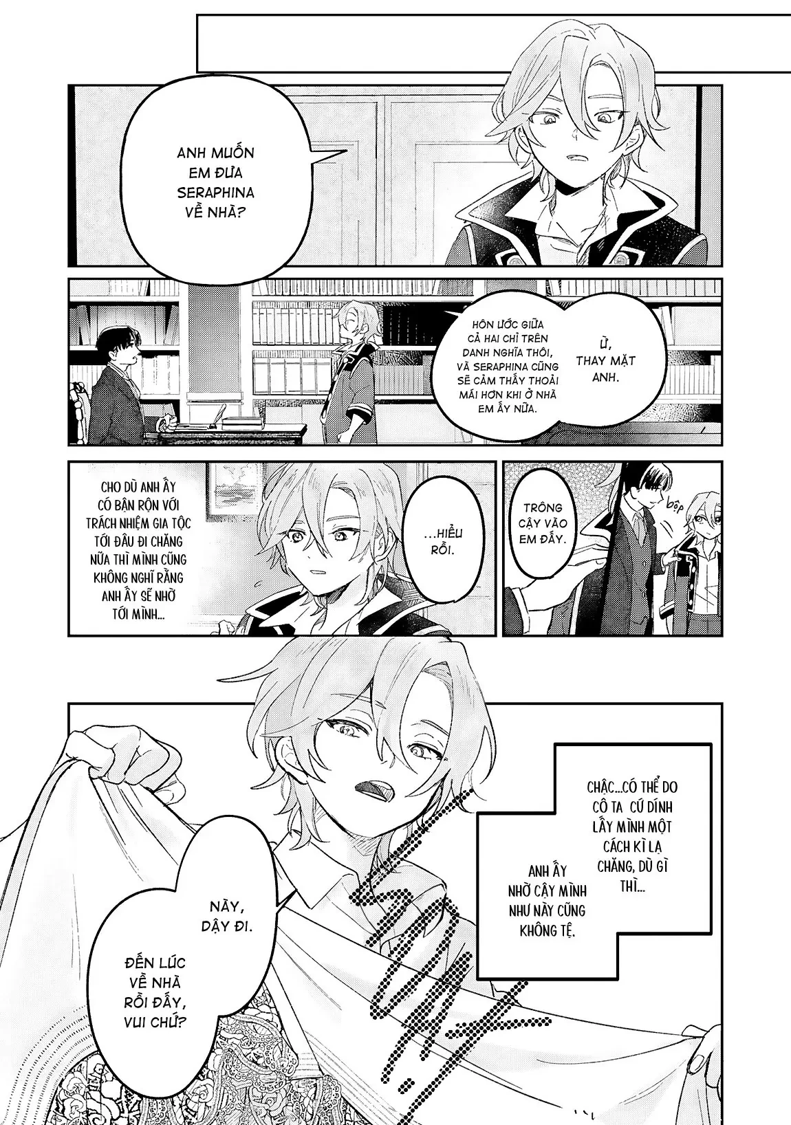 Chiến Lược Giúp Nữ Phản Diện Hoàn Lương Chapter 1 - 35