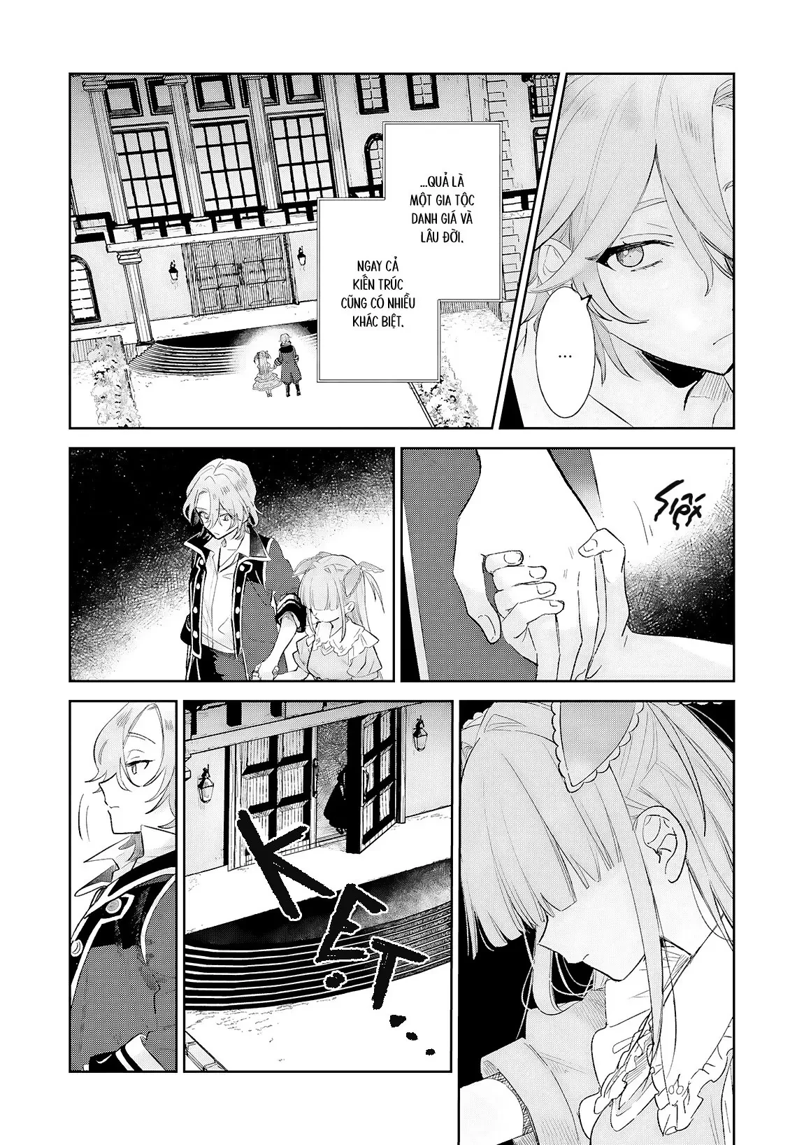 Chiến Lược Giúp Nữ Phản Diện Hoàn Lương Chapter 1 - 37