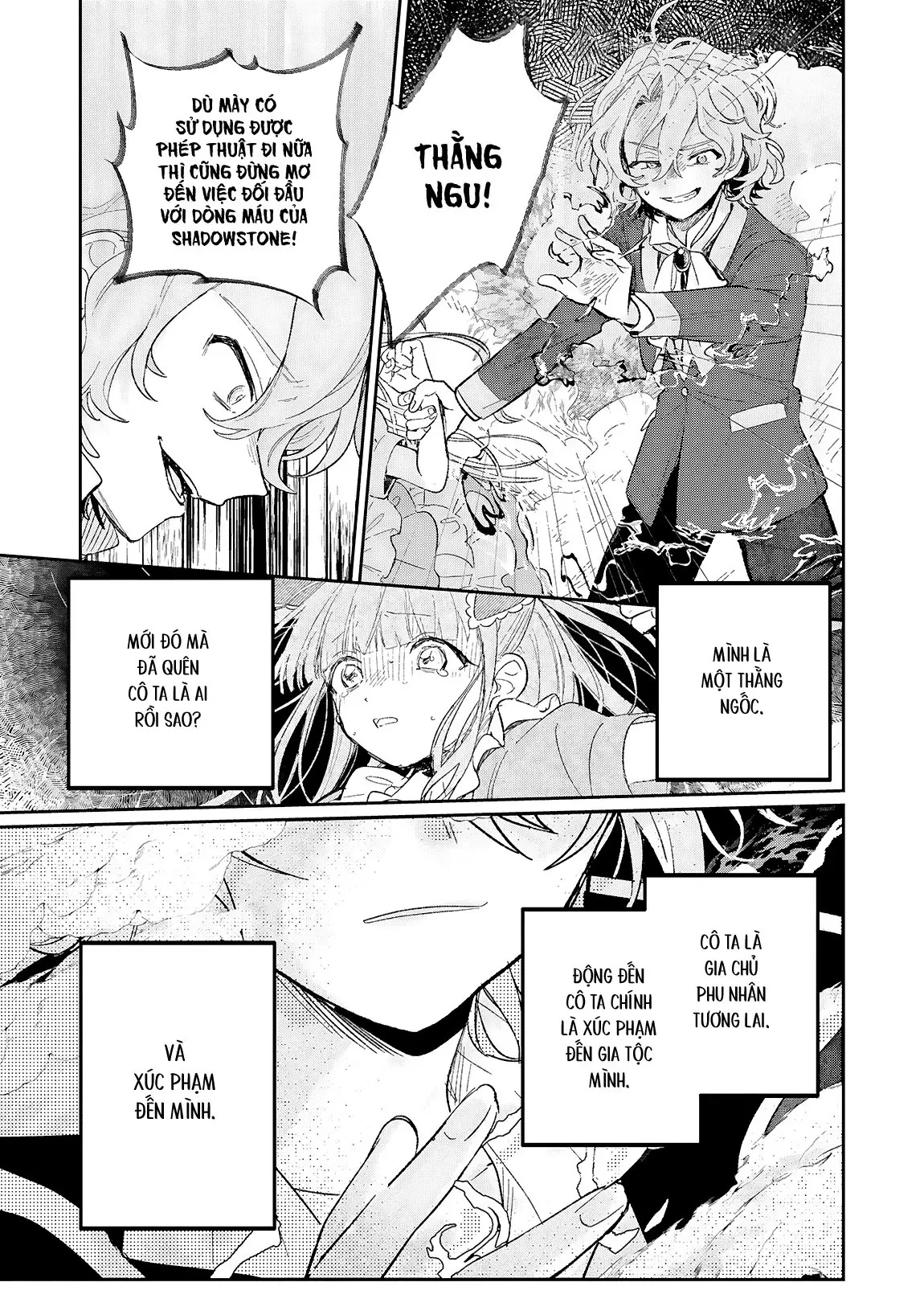 Chiến Lược Giúp Nữ Phản Diện Hoàn Lương Chapter 1 - 45