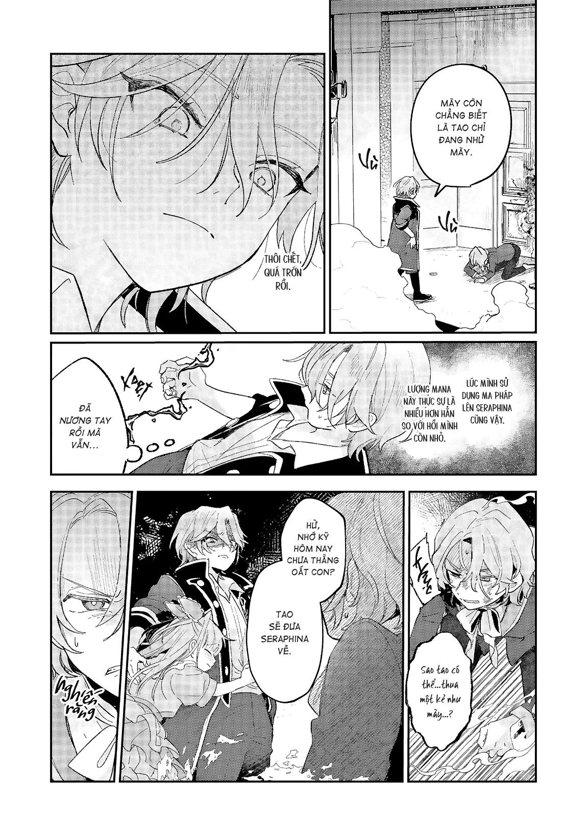 Chiến Lược Giúp Nữ Phản Diện Hoàn Lương Chapter  2 - 3