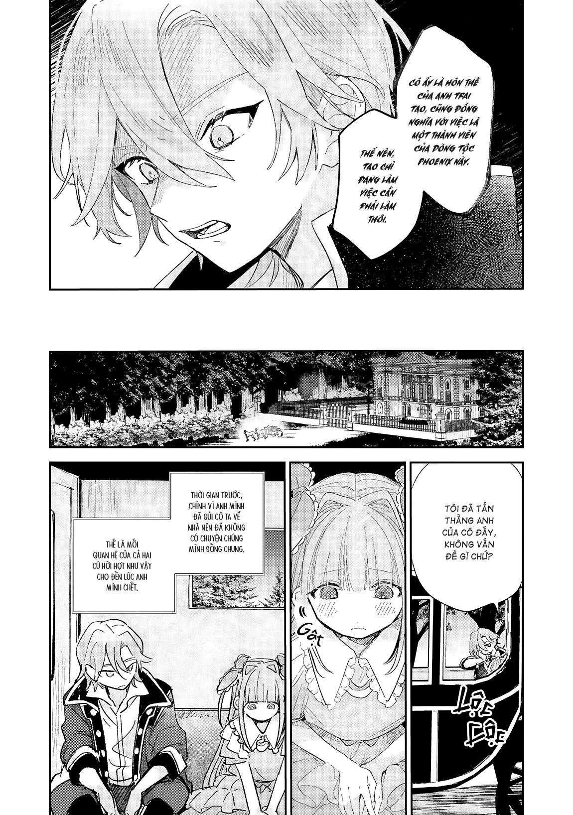 Chiến Lược Giúp Nữ Phản Diện Hoàn Lương Chapter  2 - 4