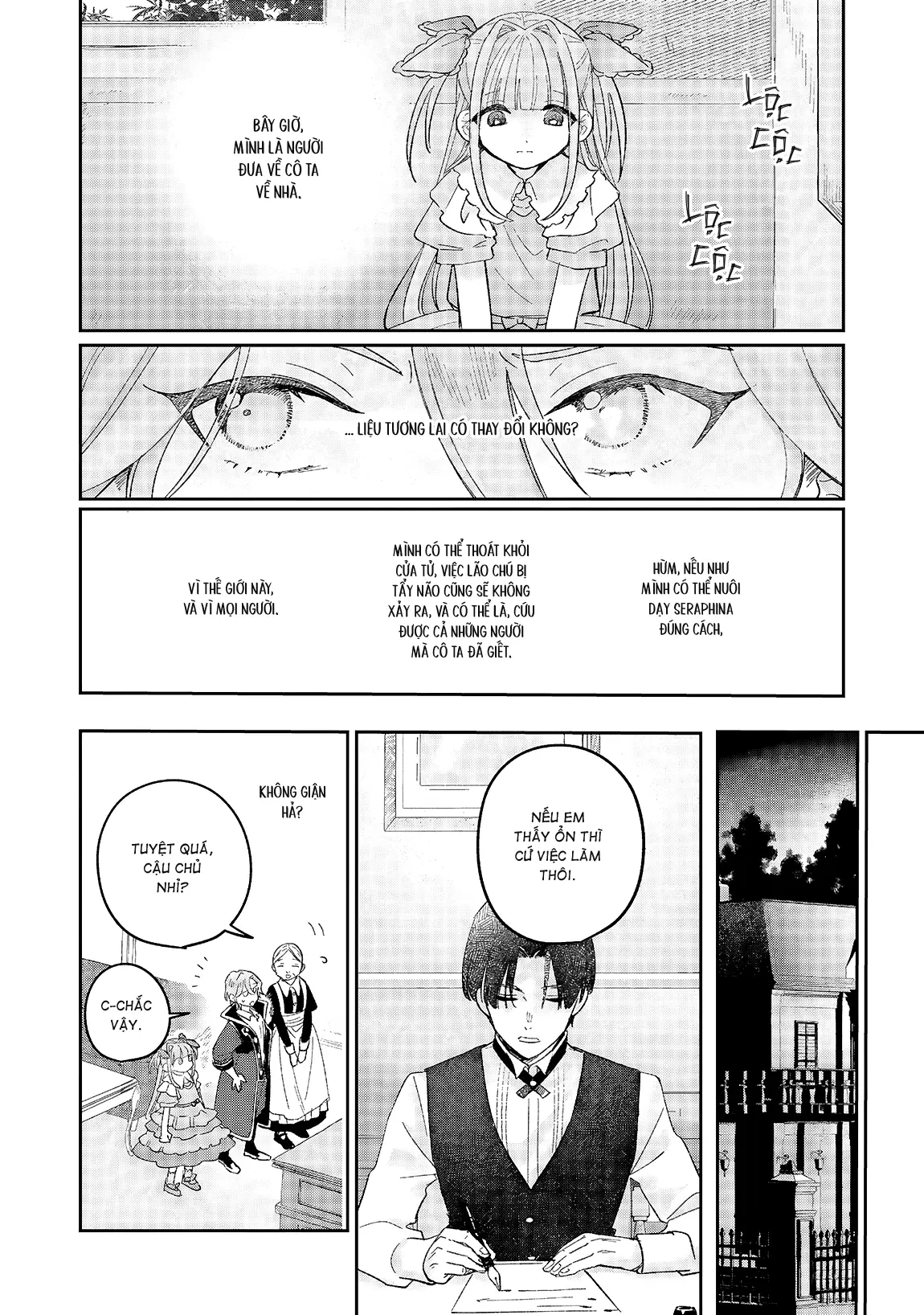 Chiến Lược Giúp Nữ Phản Diện Hoàn Lương Chapter  2 - 5