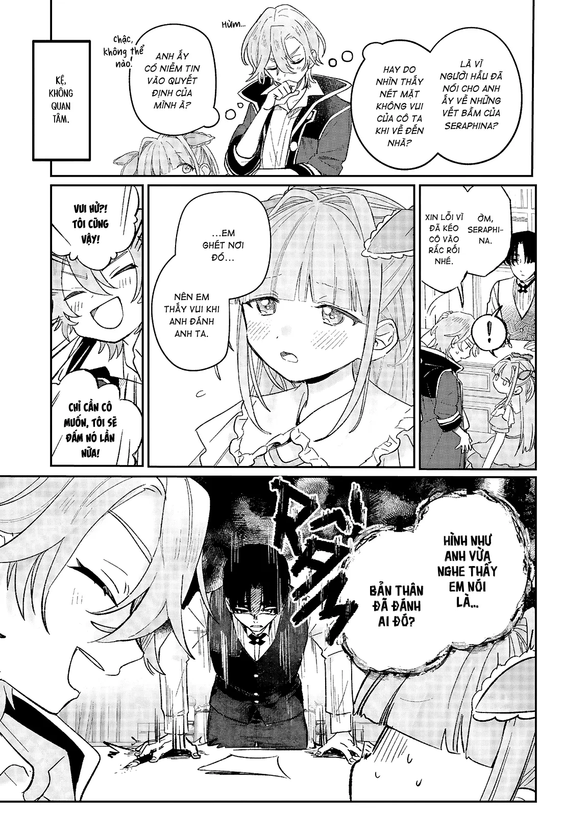 Chiến Lược Giúp Nữ Phản Diện Hoàn Lương Chapter  2 - 6