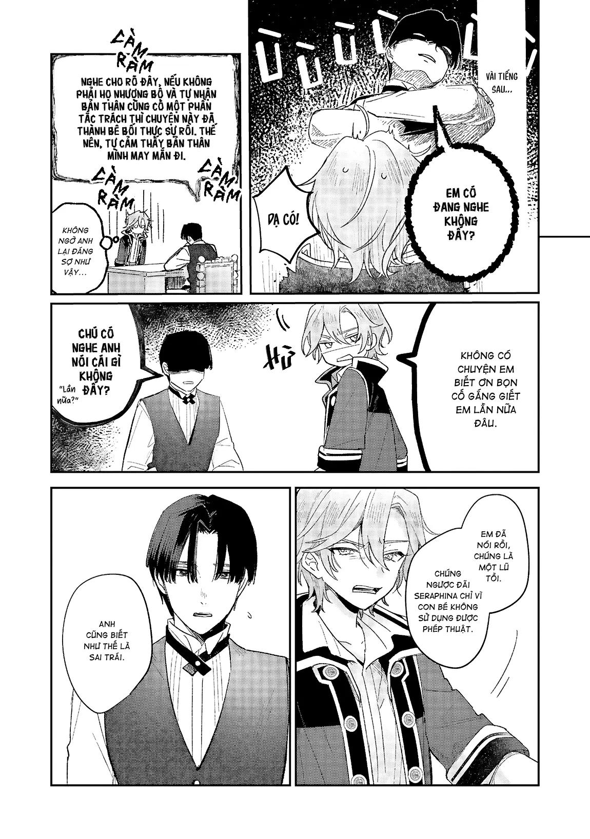 Chiến Lược Giúp Nữ Phản Diện Hoàn Lương Chapter  2 - 7