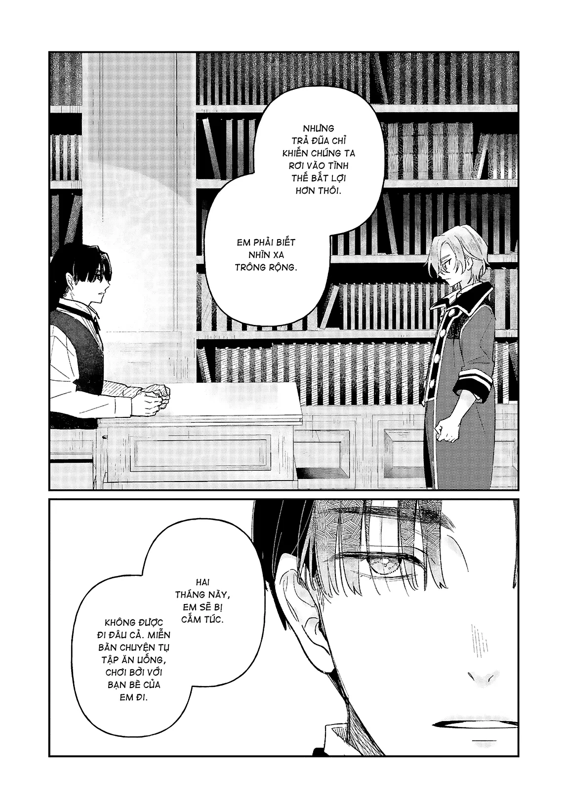 Chiến Lược Giúp Nữ Phản Diện Hoàn Lương Chapter  2 - 8